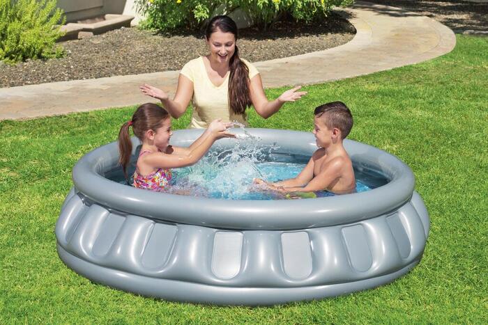 Bestway badebassin rumskib Ø152 cm 512 liter